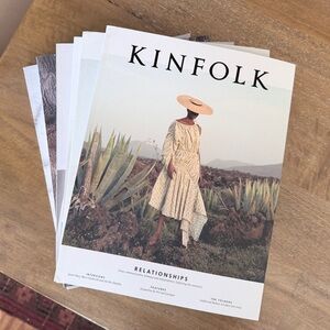Kinfolk Magazine Bundle – Volumes 24, 25, 26 + Issues 56–58